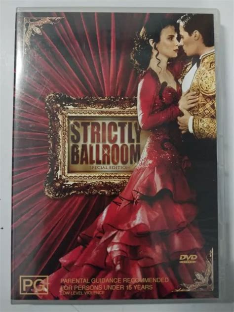 STRICTLY BALLROOM (DVD, 1992) Paul Mercurio, Tara Morice, Bill Hunter ...