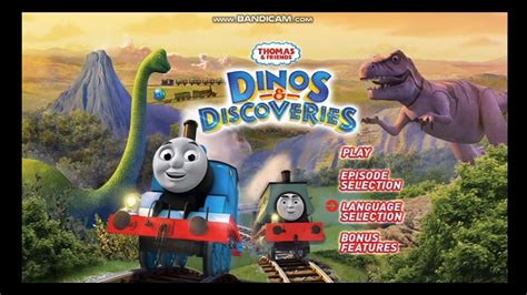 Thomas And Friends Dinos And Discoveries DVD Menu Walkthrough - Go IT