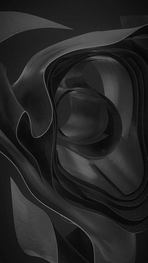 Abstract dark shapes, Abstract, art, background, black, dark, fabric ...