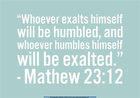 Bible Verses and Quotes about Staying Humble... - Everyday Servant