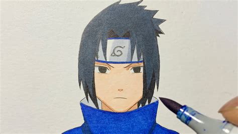 Kid Sasuke Drawing Easy - art-whatup