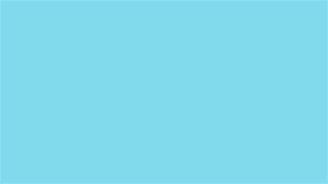 2560x1440 Medium Sky Blue Solid Color Background