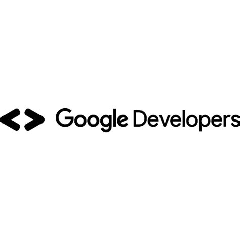 Google Developers logo vector SVG, PNG download free