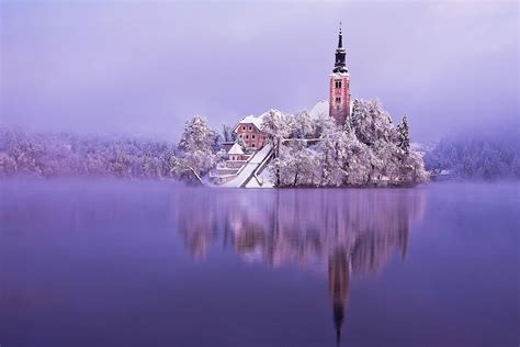 Visit And Explore The Beautiful Lake Bled in Slovenia