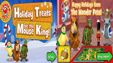 The Wonder Pets: Holiday Treats for The Mouse King [11] Flash Game ...