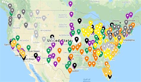 Map Of All Minor League Baseball Teams