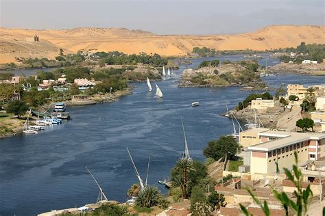 Nile River - WorldAtlas