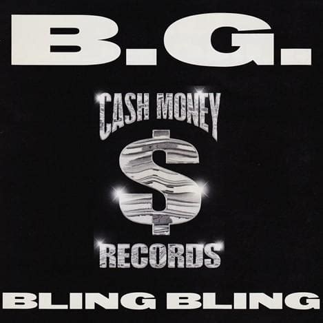 B.G. - Bling Bling (CD Promo Single) Lyrics and Tracklist | Genius