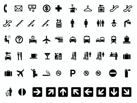 Universal Symbols: the Pre-cursors to Emojis? - The International Sign ...