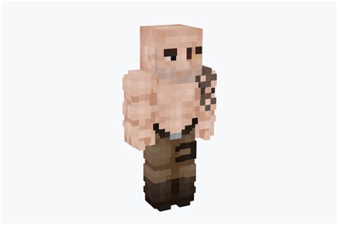 Best Minecraft Bodybuilder & Muscle Skins (All Free To Download ...