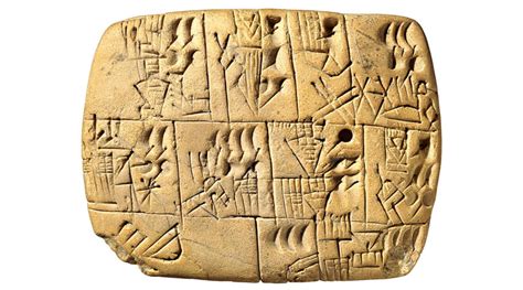 Ancient Mesopotamia Writing