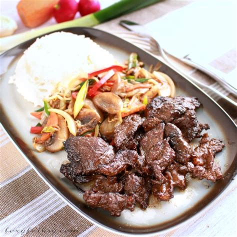 Beef Teppanyaki made Easy | Recipe | Teppanyaki recipe, Beef recipes ...