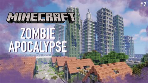 Zombie Police!? // Minecraft Zombie Apocalypse Map - Episode. 2 - YouTube