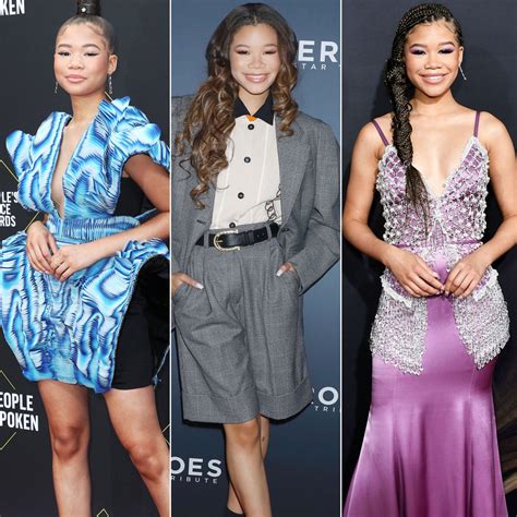 'Euphoria' Star Storm Reid’s Red Carpet Style: Her Best Outfits