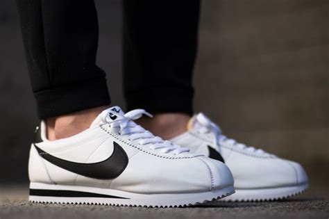 Nike Cortez (Black/White) - Sneaker Freaker