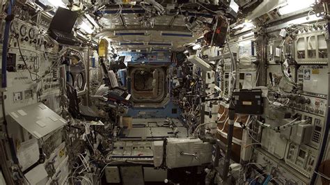 What the inside of a spaceship might really look like - BBC Future