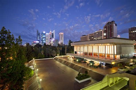 Perth Concert Hall Exterior. Photo by Stephen Nicholls. | Concert hall ...