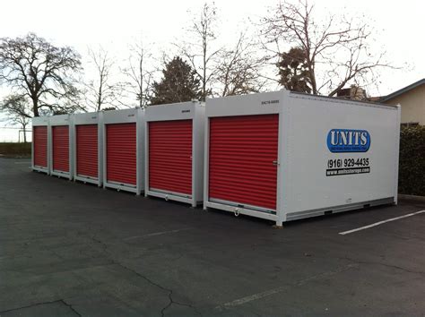 Sacramento Portable Storage Units | Mobile Containers | Units Moving ...