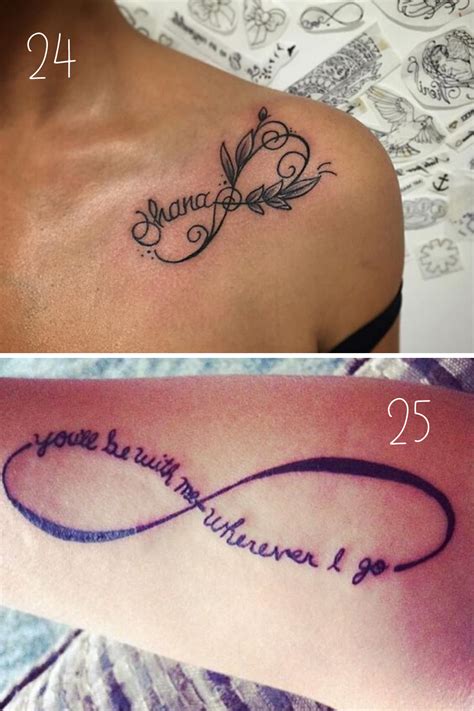 31 Creative Infinity Tattoo Ideas - tattooglee | Infinity tattoo ...