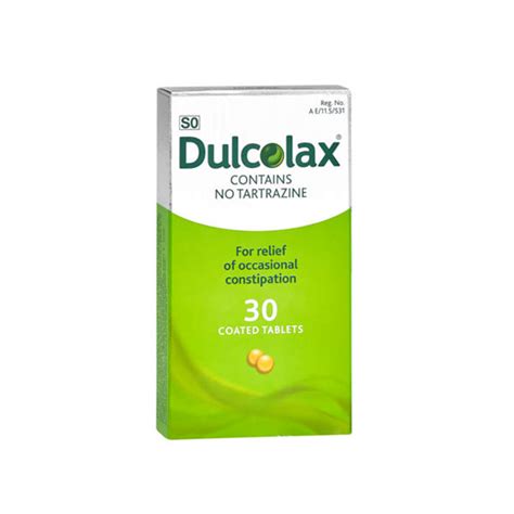 Dulcolax 5mg (30 Tabs) – Lil General’s