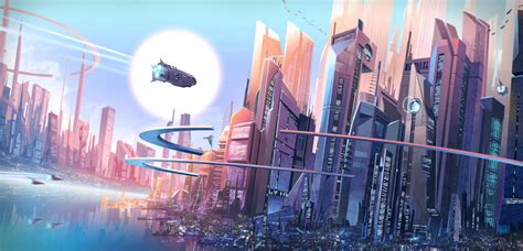 Utopian Metropolis by Francoyovich on DeviantArt