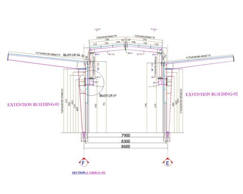 Steel Structure Design AutoCAD Drawings Free Download