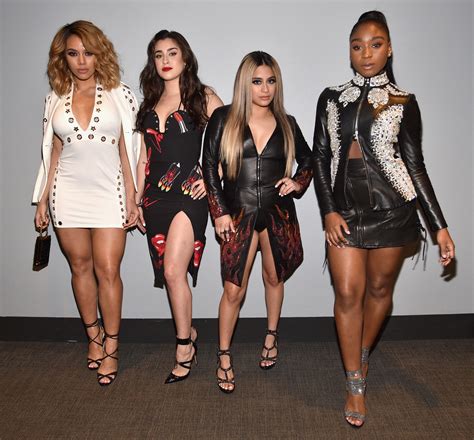 Fifth Harmony Wore Leather Looks and Mini Dresses at the iHeartRadio ...