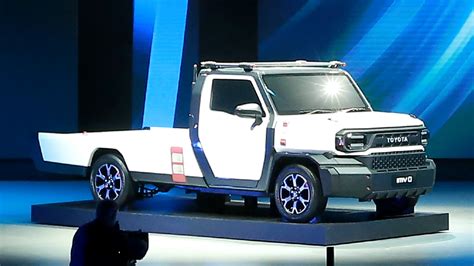 Toyota IMV 0 Concept Previews A Multipurpose Pickup For Production ...