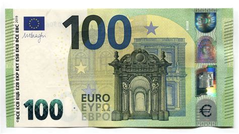 100 Euros (Europa Series) - Eurozone – Numista