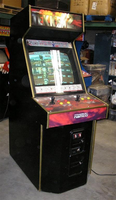 Tekken 3 arcade machine - airtyred