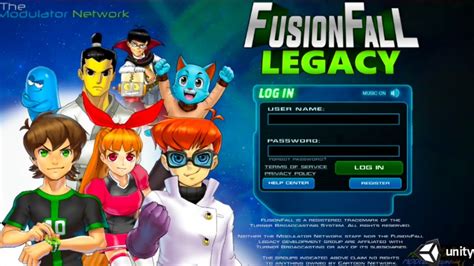 FusionFall Legacy: Character Creator Early Demo - YouTube