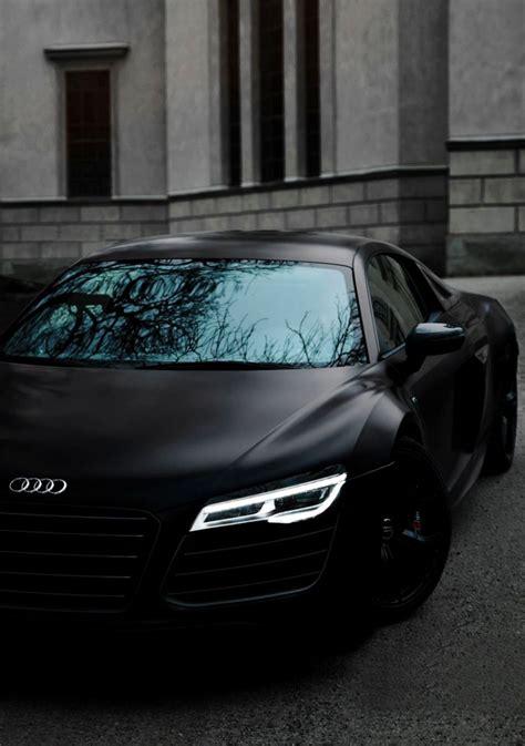 Audi R8 Black Wallpapers - Wallpaper Cave