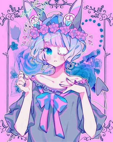 Pastel anime girls pfp. | Anime Amino