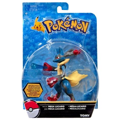 Pokemon Mega Lucario Action Figure - Walmart.com - Walmart.com