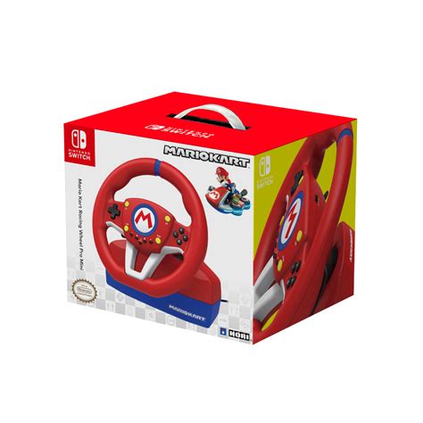 Officially licensed Mario Kart Racing Wheel Pro Mini for Nintendo ...