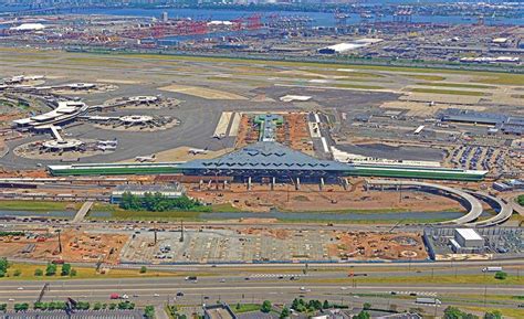 Newark Airport's Terminal 1 Starts Spreading Its Wings | 2020-07-01 ...