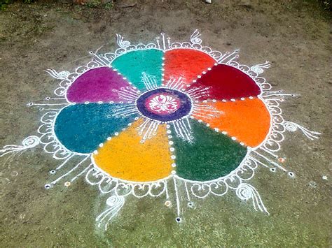 Easy Rangoli Designs