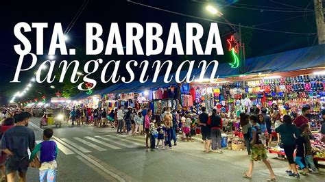 STA. BARBARA PANGASINAN TOWN PLAZA - YouTube