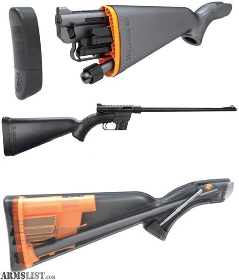 ARMSLIST - For Sale: Henry AR-7 Survival Rifle - H002B, Black, 22LR