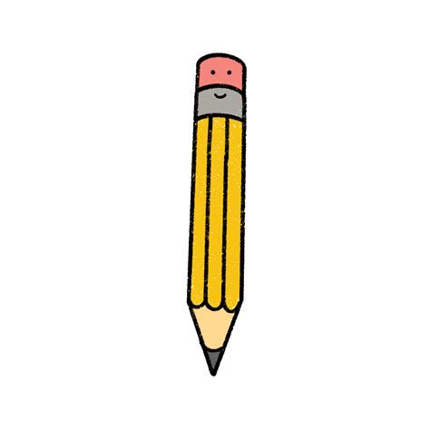 School Pencil Sticker for iOS & Android | GIPHY