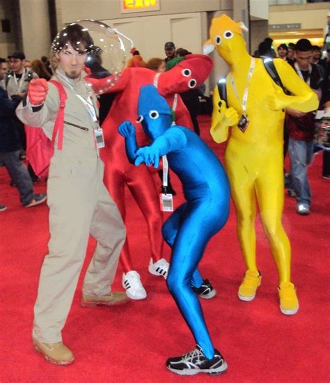 NYCC '12: Pikmin Cosplay | Cosplay, Cool costumes, Fight club