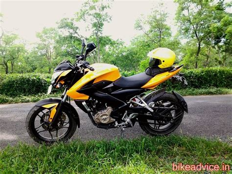 Yellow User review Pulsar 200NS: Mileage, pros, cons, vfm