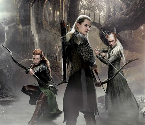 Legolas and Tauriel - Legolas and Tauriel Photo (35874289) - Fanpop ...