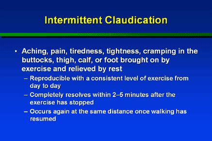 Peripheral Artery Disease And Intermittent Claudication | Tattoo Design ...