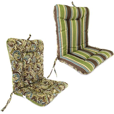 Cushions For Wrought Iron Chairs / Wrought Iron High Back Chair Cushion ...