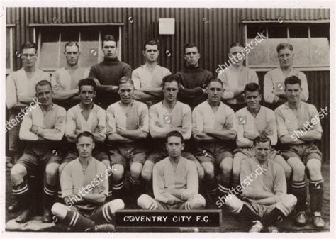 Coventry City Fc Football Team 1936 Editorial Stock Photo - Stock Image ...