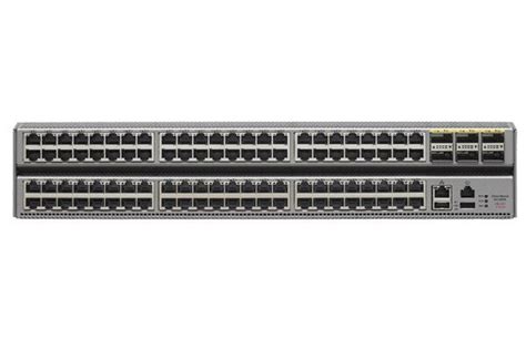 N9K-C93120TX Cisco Nexus 9300 Switch with 96p 1/10GBASE-T & 6p 40G QSF ...