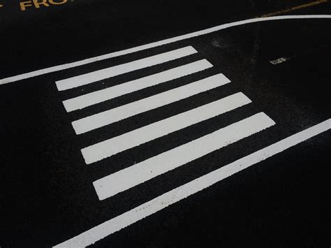 Zebra Crossing Markings By Thermmark