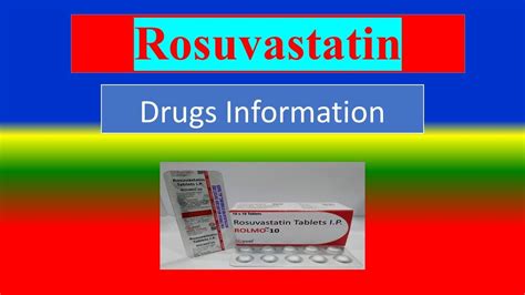 ROSUVASTATIN - - Generic Name , Brand Names, How to use, Precautions ...