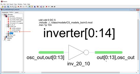 ring oscillator design, layout and simulation